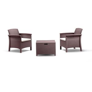 Σετ επίπλων κήπου Set Venezia Terrace καφέ 8003723391730