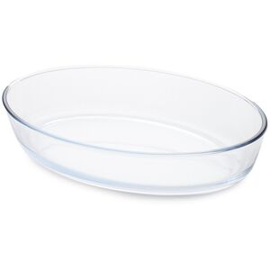 Οβάλ γυάλινο ταψί Borosilicate Glass 35x24x7cm / 3L 8006043023299