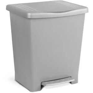 Κάδος με πεντάλ TATAY Millennium 23L γκρι 8411801216804