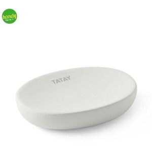 Σαπουνοθήκη Soft κεραμικό λευκό 8411801239674