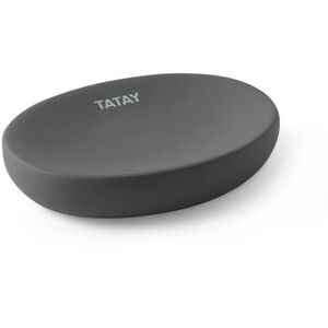 Σαπουνοθήκη Soft κεραμική ανθρακί γκρι 8411801239650