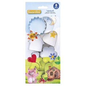 Σετ καλουπιών Piparkuku 8 τεμάχια assorti 8006043023015