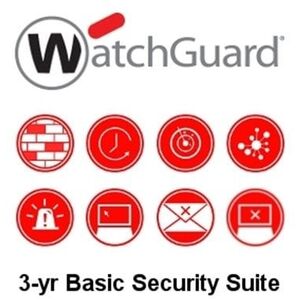 WatchGuard Basic Security Suite Ren./Upg. 3-yr Firebox M570