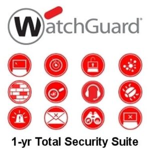 WatchGuard Total Security Suite Ren./Upg. 1-yr Firebox M670