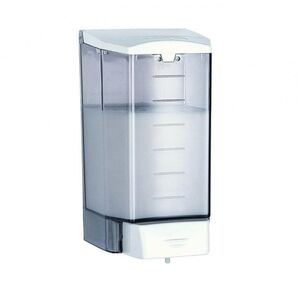 MEDICLINICS DJ0010F Διανομέας Σαπουνιού, Abs, Λευκός, 1,1 L