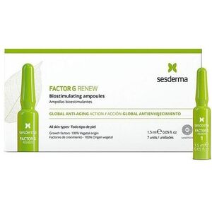 Ampułki FACTOR G RENEW Sesderma (7 pcs)