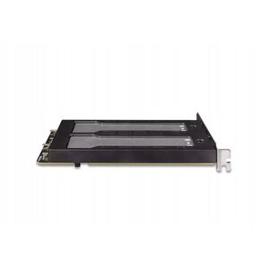 Icy Dock ToughArmor 2x M.2 NVME σε PCIe 4.0 x8 κάρτα διαχωρισμού w/tra