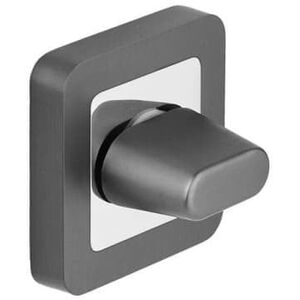 ΤΕΤΡΑΓΩΝΟ ΡΟΖΕΤΑ WC INOX TREND ΓΡΑΦ/ΧΡΩΜ