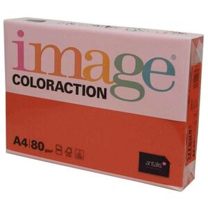 Χαρτί εκτύπωσης Image Coloraction A4 80g London Dark red 500 φύλλα/πακέτο