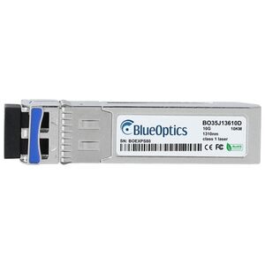 BlueOptics 10302 moduł przekaźników sieciowych Swiatłowód 10000 Mbit/s SFP+ 1310 nm