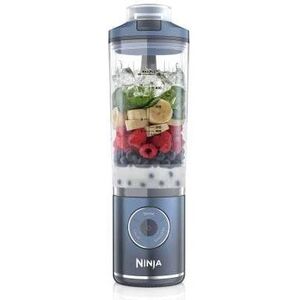 Ninja BC251EUNV blender 0,57 l Przenośny mikser Niebieski, Przezroczysty