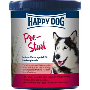 Happy Dog Pre-start, suplement regulujący bilans wodny i enegretyczny, dla psa, 200g