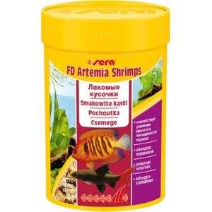 Sera FD ARTEMIA SHRIMPS PUSZKA 100 ml