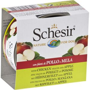 Schesir Schesir Kurczak i jabłko - 150g