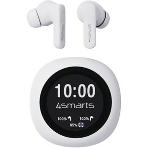 4smarts SkyBuds Pro Zestaw słuchawkowy True Wireless Stereo (TWS) Douszny Połączenia/Muzyka/Sport/Codzienność USB Type-C Bluetooth Biały