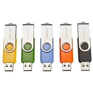 MEMORY DRIVE FLASH USB2 5X16GB/MULTIPACK 3503575 INTENSO