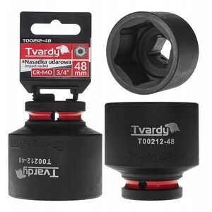 Καρυδάκι κρούσης 3/4" 6-γωνιακό 48mm CR-MO (4/16)