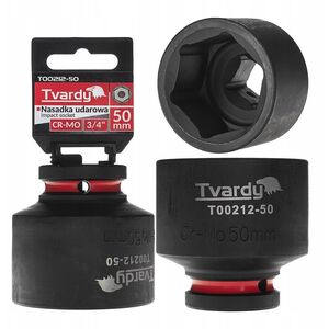 Καρυδάκι κρούσης 3/4" 6-γωνο 50mm CR-MO (4/16)