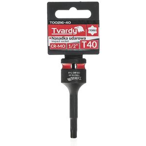 Καρυδάκι κρούσης TORX 1/2" T40 CR-MO (10/100)