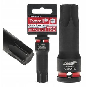 Καρυδάκι κρούσης TORX 1/2" T90 CR-MO (8/80)