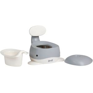 Naktipuodis BabyTrold Whale Potty, grey