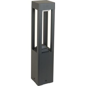 SU-MA Słupek szary IP54 SU-MA Fan Kwadrat FKW-500