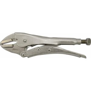AWTools Szczypce Zaciskowe Morsea 250mm Szczęki Płaskie AW31205