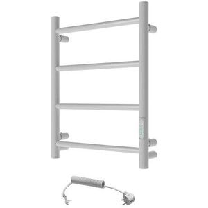 Θερμαντικό σώμα μπάνιου Alkotest GRŁ-G/R-970X400-BI / JELLOW / RYOKO / ΘΕΡΜΑΝΤΙΚΟ ΣΩΜΑ ΜΠΑΝΙΟΥ 970X400 ΛΕΥΚΟ ΣΥΝΔ. ΚΕΝΤΡ. 371W /