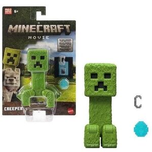 Minecraft Movie Figurka firmowa Creeper