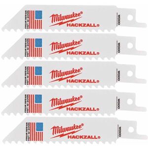 Πριόνι MILWAUKEE HACKZALL 100mm/6T /5τμχ.