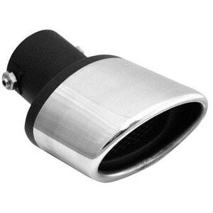 Άκρο σιγαστήρα 105x70mm είσοδος 51mm