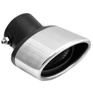 Άκρο εξάτμισης 105x70mm είσοδος 57mm