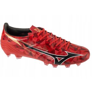 Mizuno Alpha II Pro FG P1GA256460 Κόκκινο 44,5