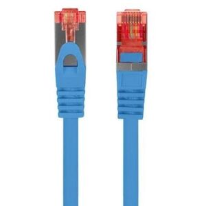 PATCHCORD ΚΑΤ.6 S/FTP LSZH CU 20M ΜΠΛΕ FLUKE PASSED LANBERG