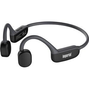 Imperial bluTC active 1 Słuchawki Bezprzewodowy Opaska na szyję Sport Bluetooth Czarny