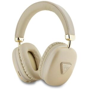 SŁUCHAWKI BEZPRZEWODOWE NAUSZNE, Bluetooth V5.3, Guess, Mikrofon, Złote