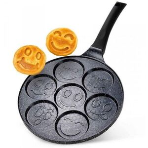 PATELNIA GRANITOWA DO JAJEK I PLACKÓW EMOJI 199081