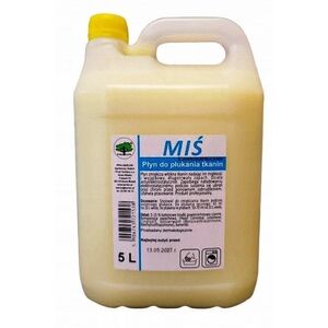 Barlon Miś - Płyn do płukania ubrań, żółty - 5 L