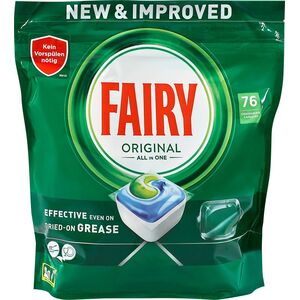 FAIRY Original All-In-One Kapsułki do zmywarki 1 op. - 76 szt.