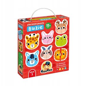 Układanka Pierwsze puzzle - Buzie