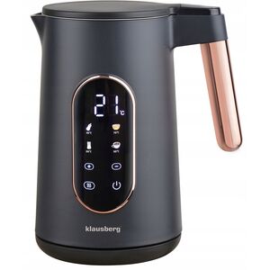 CZAJNIK ELEKTRYCZNY 1,7L KLAUSBERG KB-7892 LED REGULACJA TEMPERATURY