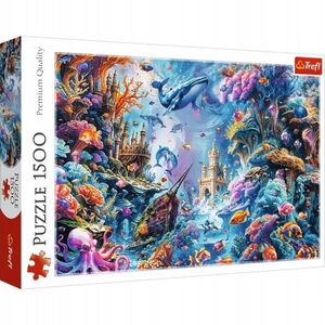 PUZZLE 1500EL TREFL PODWODNY SWIAT PUD6