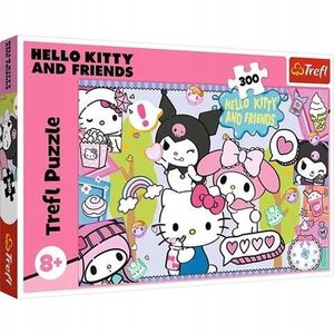 PUZZLE 300EL TREFL SZALONE TRIO PUD8