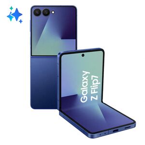 Samsung Galaxy Z Flip7 17,3 cm (6.8") 5G 12 GB 256 GB 4300 mAh Niebieski