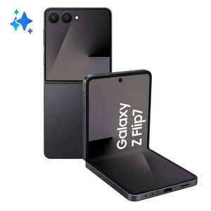 Samsung Galaxy Z Flip7 17,3 cm (6.8") 5G 12 GB 256 GB 4300 mAh Czarny