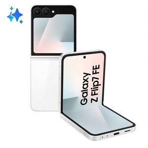 Samsung Galaxy Z Flip7 FE 17 cm (6.7") 5G 8 GB 128 GB 4000 mAh Biały