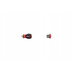 Wiha Werkstatt Κατσαβίδι Bit Stubby 1/4" (6.3 mm) DIN 3126, DIN ISO 1173 (33741)