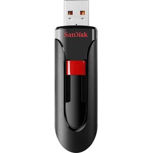 Pendrive SanDisk Cruzer Glide, 256 GB  (SDCZ60-256G-B35)