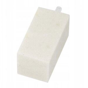 Kamie� napowietrzaj�cy, do akwarium, bia�y, 50x25x25 mm