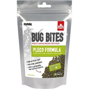 Bug Bites Bottom Feeder Formula, pokarm dla ryb �eruj�cych przy dnie, M/L, pa�eczki, 130g